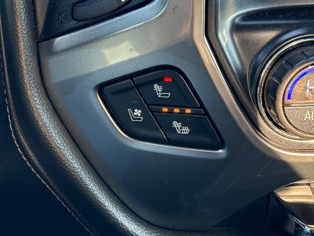 2016 Chevrolet Silverado LTZ