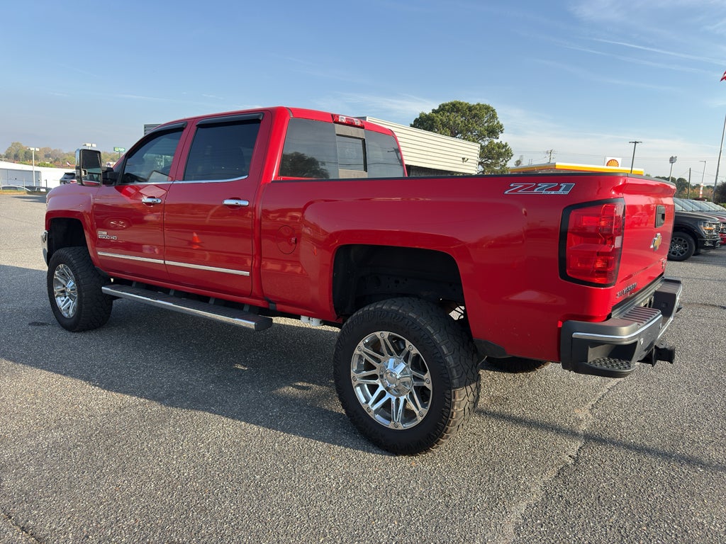 2016 Chevrolet Silverado LTZ