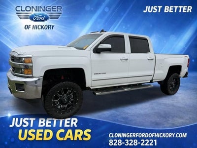 2018 Chevrolet Silverado 2500HD LTZ
