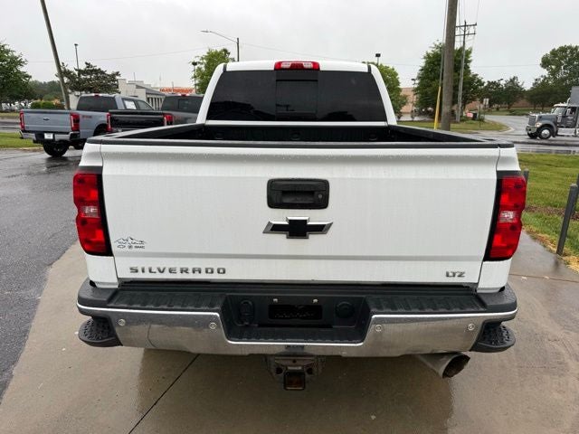 2018 Chevrolet Silverado 2500HD LTZ