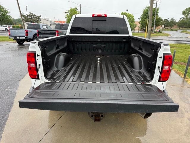 2018 Chevrolet Silverado 2500HD LTZ