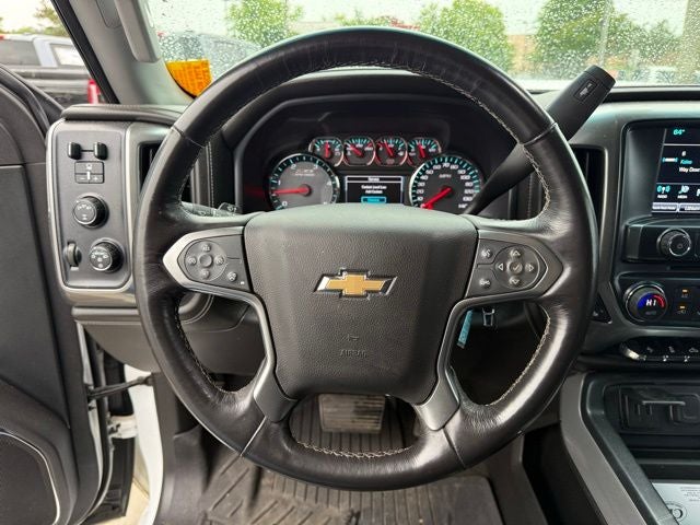 2018 Chevrolet Silverado 2500HD LTZ