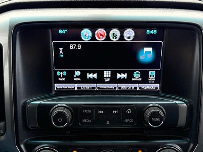 2018 Chevrolet Silverado 2500HD LTZ