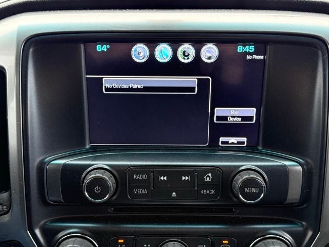 2018 Chevrolet Silverado 2500HD LTZ