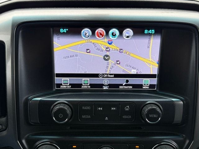 2018 Chevrolet Silverado 2500HD LTZ