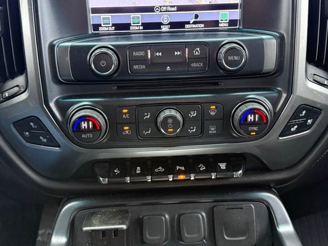 2018 Chevrolet Silverado 2500HD LTZ