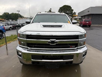 2018 Chevrolet Silverado 2500HD LTZ