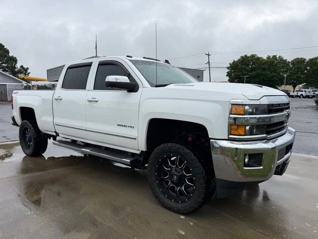 2018 Chevrolet Silverado 2500HD LTZ