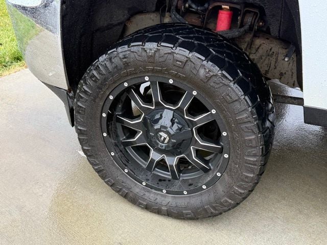 2018 Chevrolet Silverado 2500HD LTZ