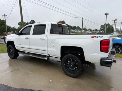 2018 Chevrolet Silverado 2500HD LTZ