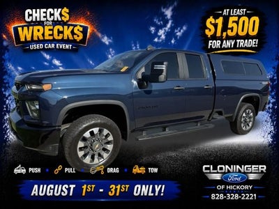 2021 Chevrolet Silverado 2500HD Custom