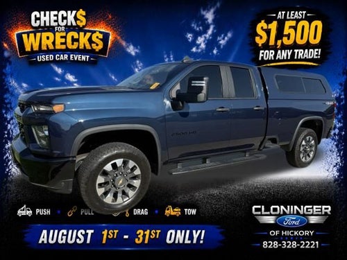 2021 Chevrolet Silverado 2500HD Custom
