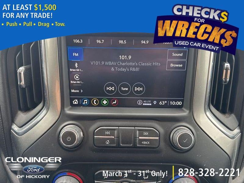 2022 Chevrolet Silverado LT