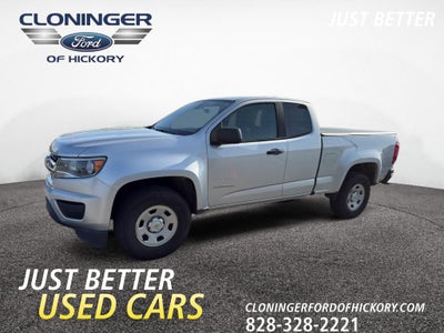 2018 Chevrolet Colorado 2WD Work Truck