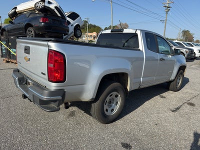 2018 Chevrolet Colorado 2WD Work Truck