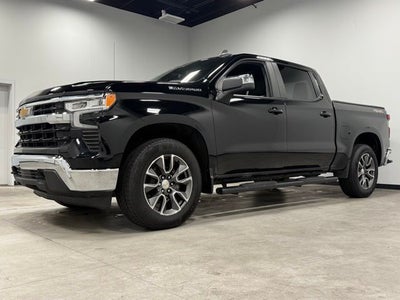 2022 Chevrolet Silverado 1500 LT