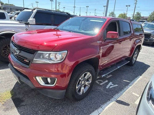 2018 Chevrolet Colorado Z71