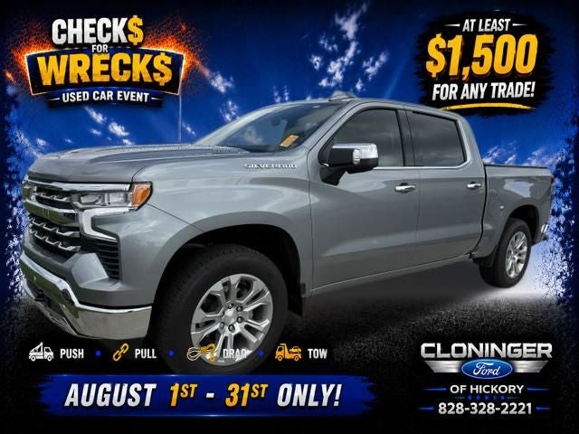 2025 Chevrolet Silverado 1500 LTZ