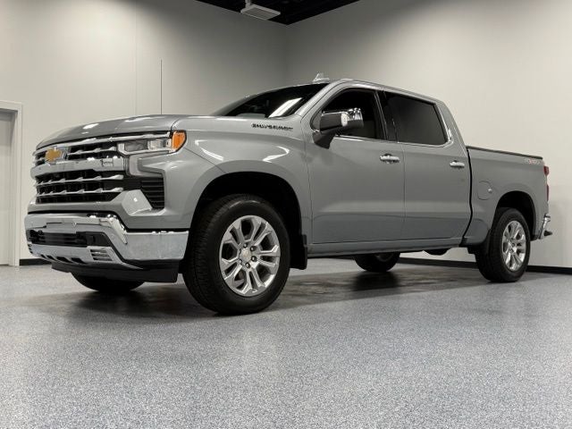 2025 Chevrolet Silverado 1500 LTZ