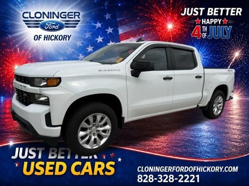 2020 Chevrolet Silverado 1500 Custom