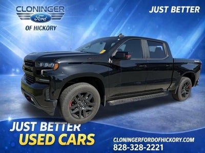 2022 Chevrolet Silverado 1500 LTD RST