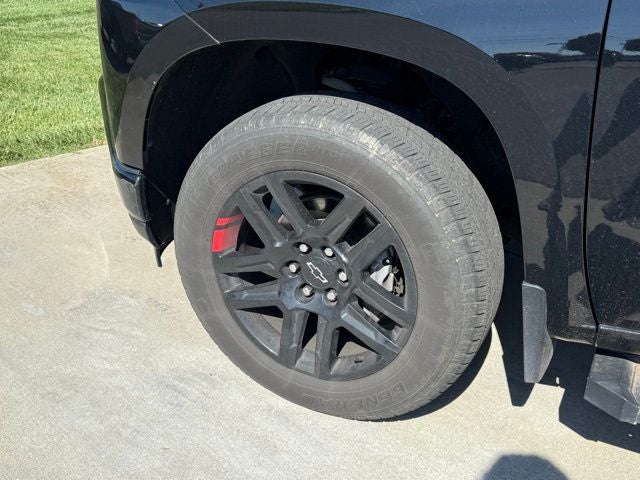 2022 Chevrolet Silverado 1500 LTD RST