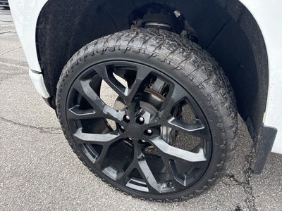 2022 Chevrolet Silverado 1500 LTD RST