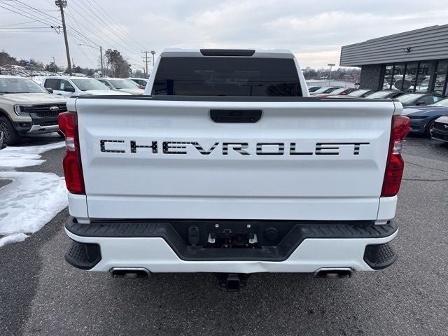 2022 Chevrolet Silverado 1500 LTD RST