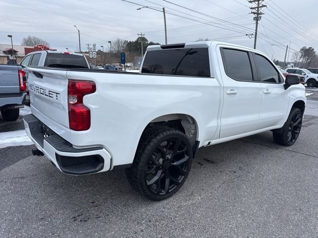 2022 Chevrolet Silverado 1500 LTD RST