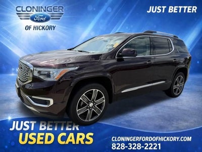 2017 GMC Acadia Denali