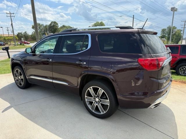 2017 GMC Acadia Denali