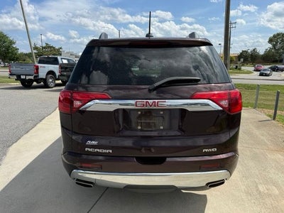 2017 GMC Acadia Denali