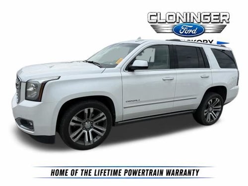 2018 GMC Yukon Denali