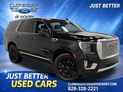 2022 GMC Yukon Denali