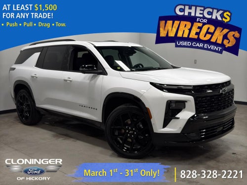 2024 Chevrolet Traverse AWD RS
