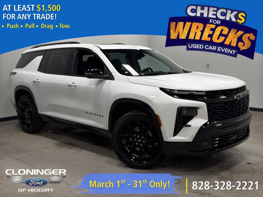 2024 Chevrolet Traverse AWD RS