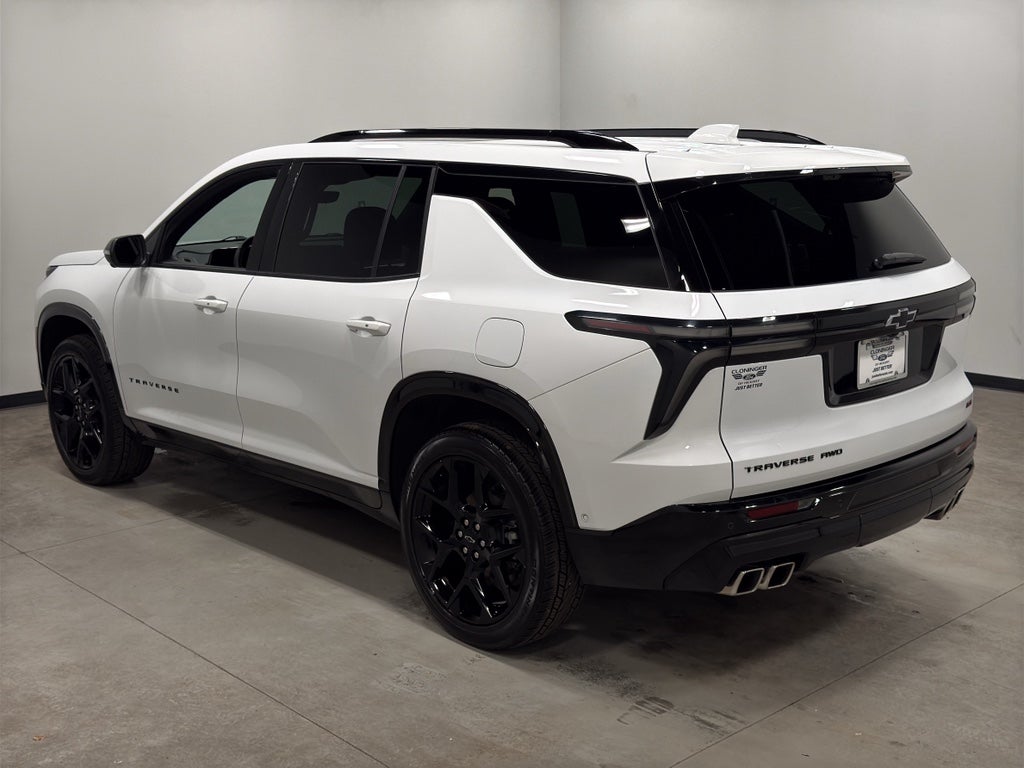 2024 Chevrolet Traverse AWD RS