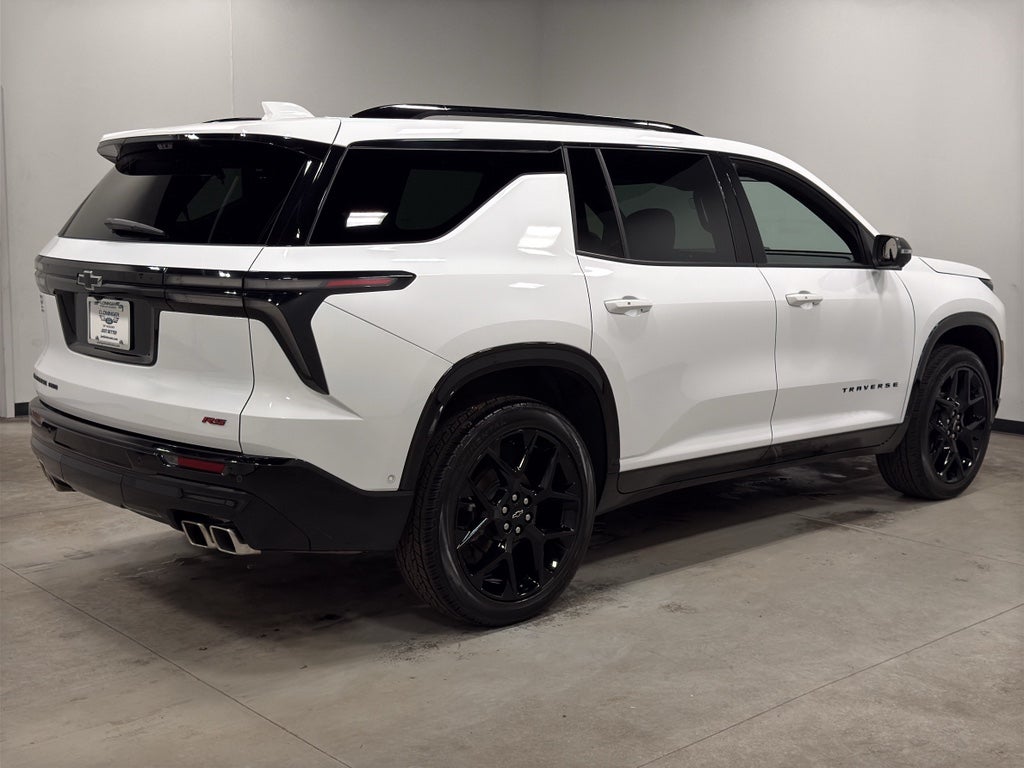 2024 Chevrolet Traverse AWD RS