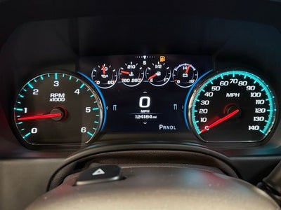 2017 Chevrolet Suburban LT