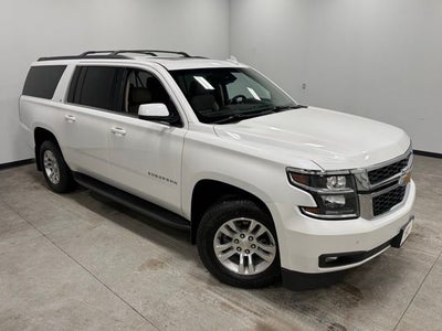 2017 Chevrolet Suburban LT