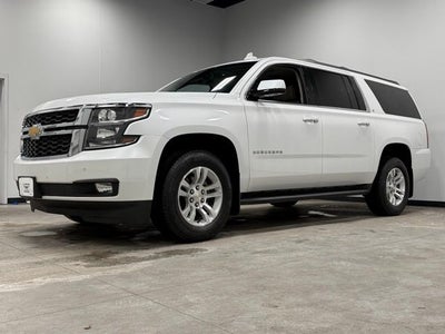 2017 Chevrolet Suburban LT