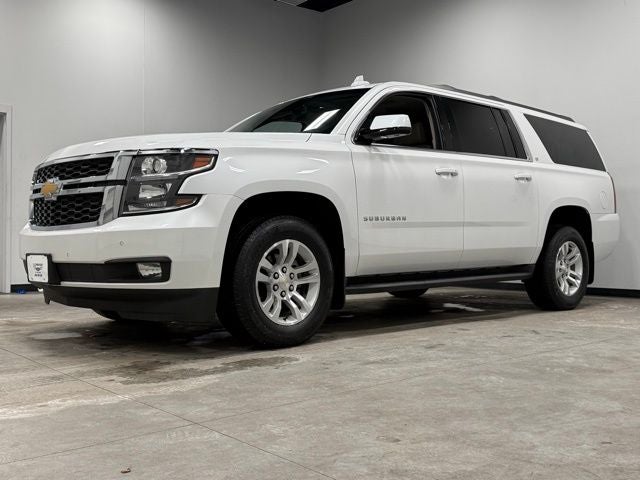2017 Chevrolet Suburban LT