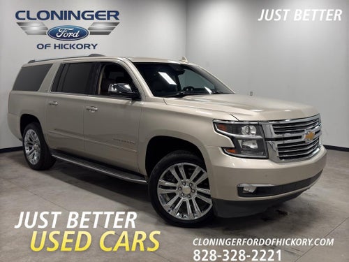 2016 Chevrolet Suburban LTZ