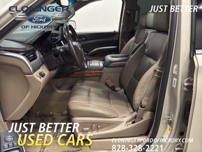 2016 Chevrolet Suburban LTZ