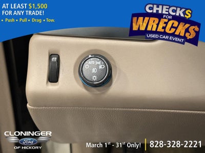 2016 Chevrolet Suburban LTZ