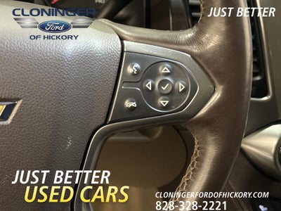 2016 Chevrolet Suburban LTZ