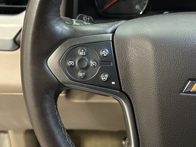 2016 Chevrolet Suburban LTZ