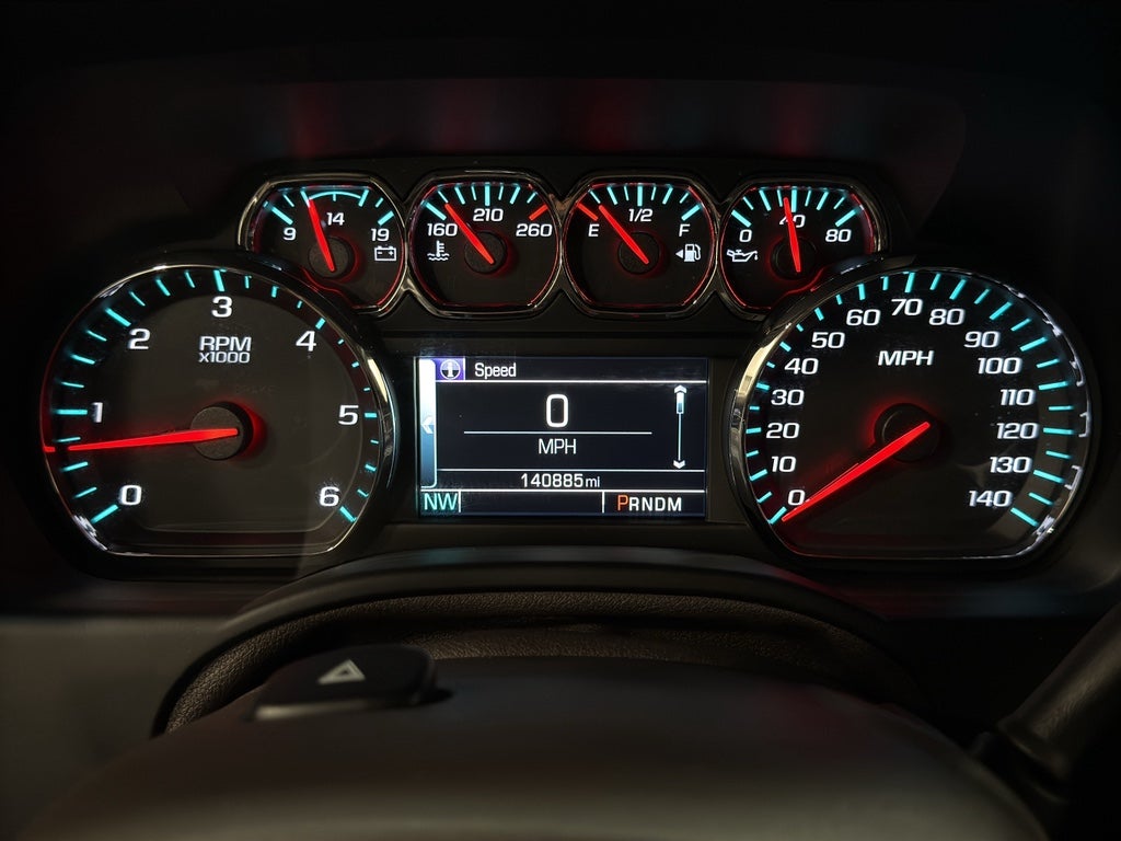 2016 Chevrolet Suburban LTZ