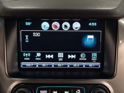 2016 Chevrolet Suburban LTZ