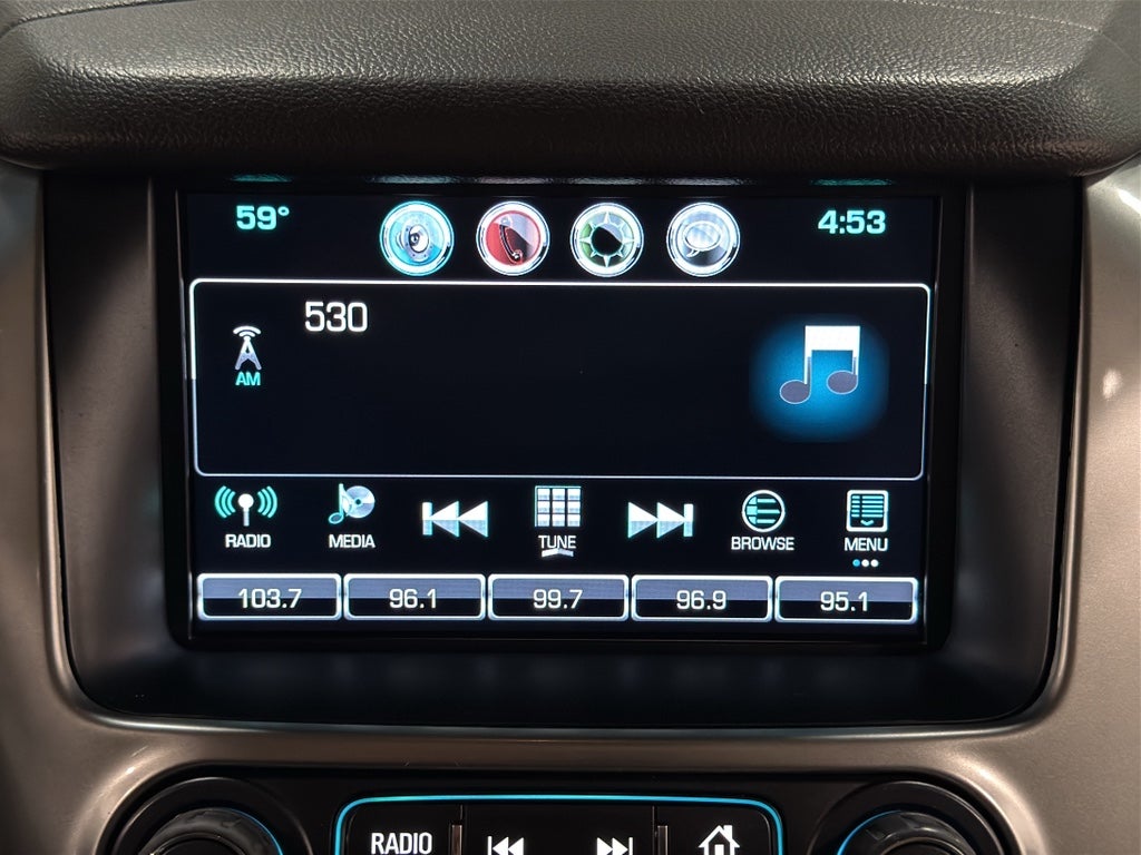 2016 Chevrolet Suburban LTZ